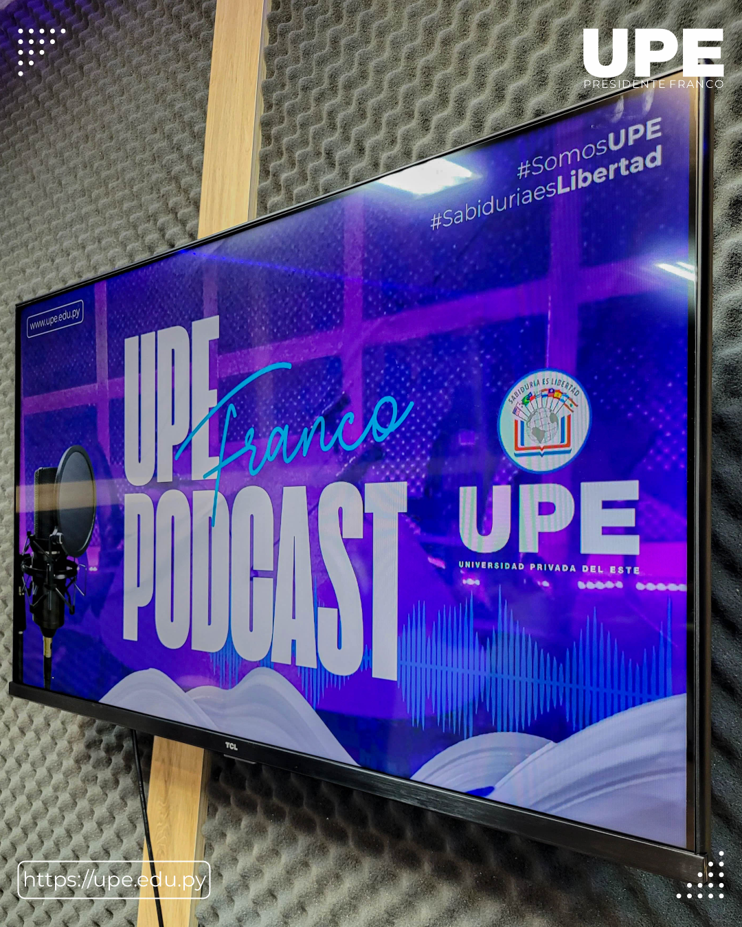 UPE Franco Podcast